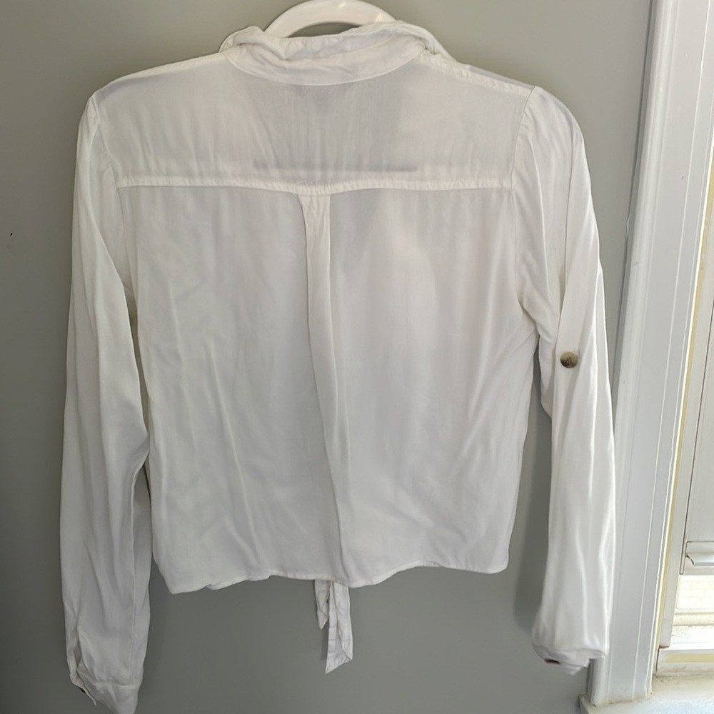 White Button Down - Picture 9 of 11